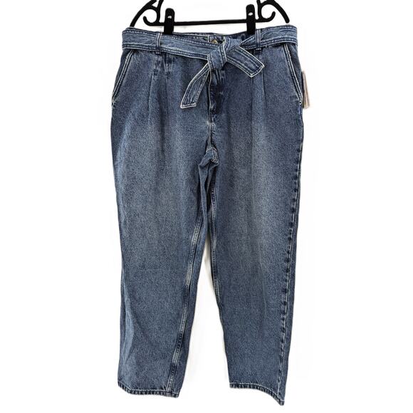 Michael Kors Straight Leg Jeans Size 14 - Picture 10 of 11